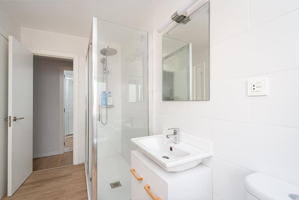 Myhousespain - Moderno Piso Frente Al Mar Gijón Zewnętrze zdjęcie