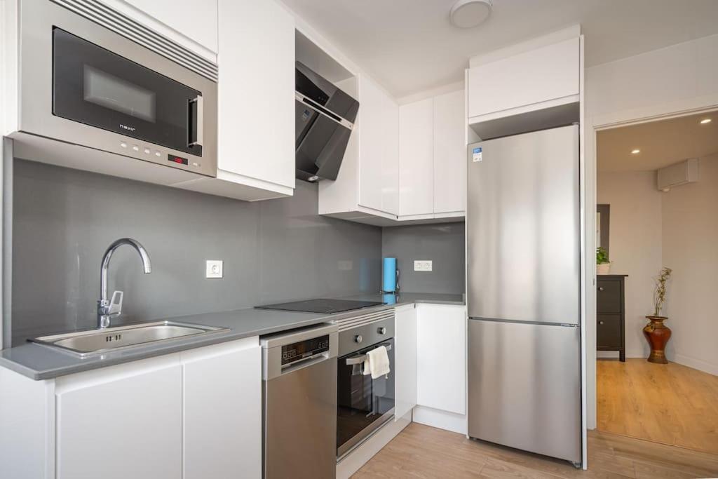 Myhousespain - Moderno Piso Frente Al Mar Gijón Zewnętrze zdjęcie