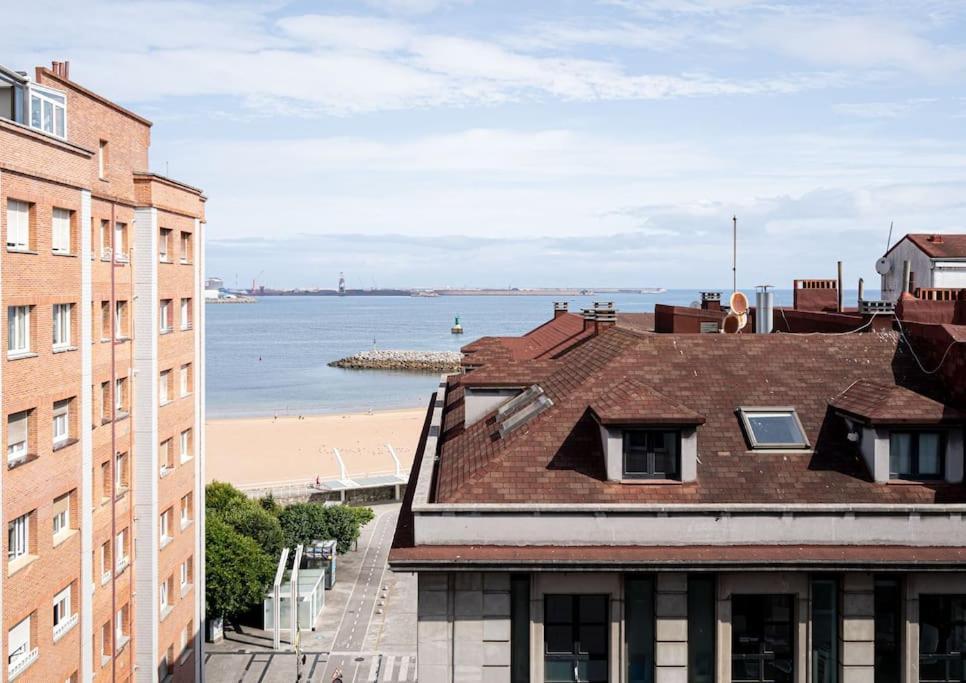 Myhousespain - Moderno Piso Frente Al Mar Gijón Zewnętrze zdjęcie