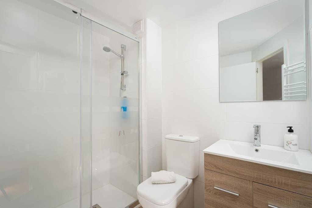Myhousespain - Moderno Piso Frente Al Mar Gijón Zewnętrze zdjęcie